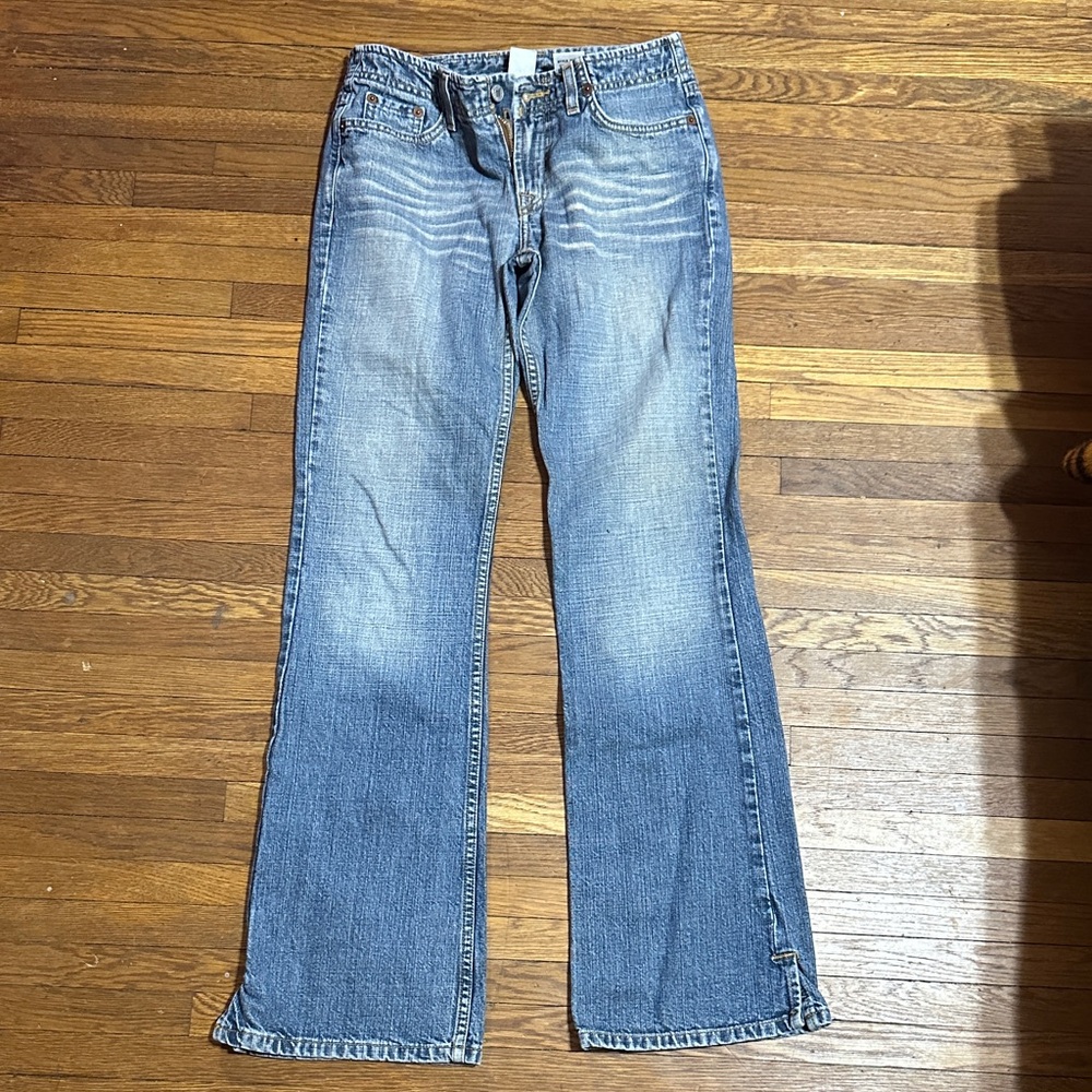 Lucky Brand Blue Flare Jeans